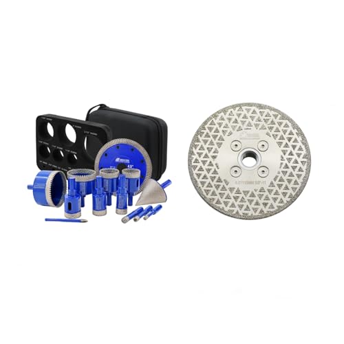 Kit de Brocas de Diamante para Azulejo y Cerámica miniatura 1
