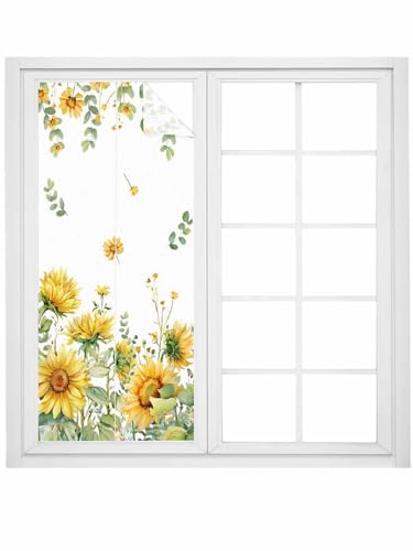 Película decorativa para ventana, 17.7 x 39.3 pulgadas miniatura 1