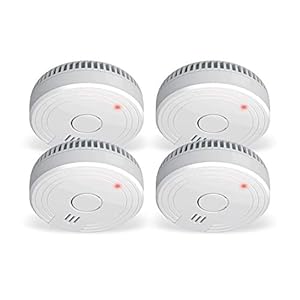 ELRO El detector de humo FS1801 cum...