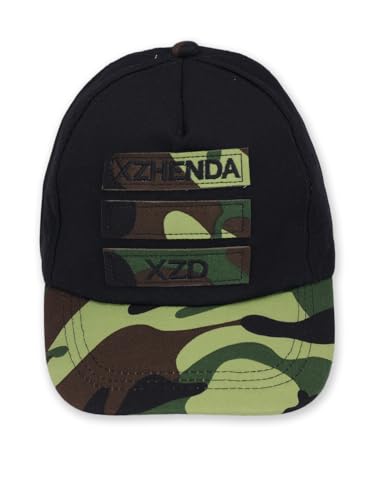 Image of PASSION PETALS Summer Dino Rockstar Baseball Cap for Kids Boys and Girls 2-4Years
