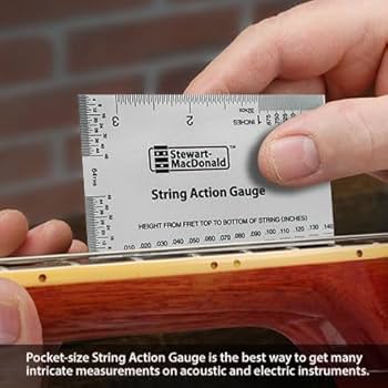Amazon.com: StewMac Basic Guitar Setup Kit - Inches