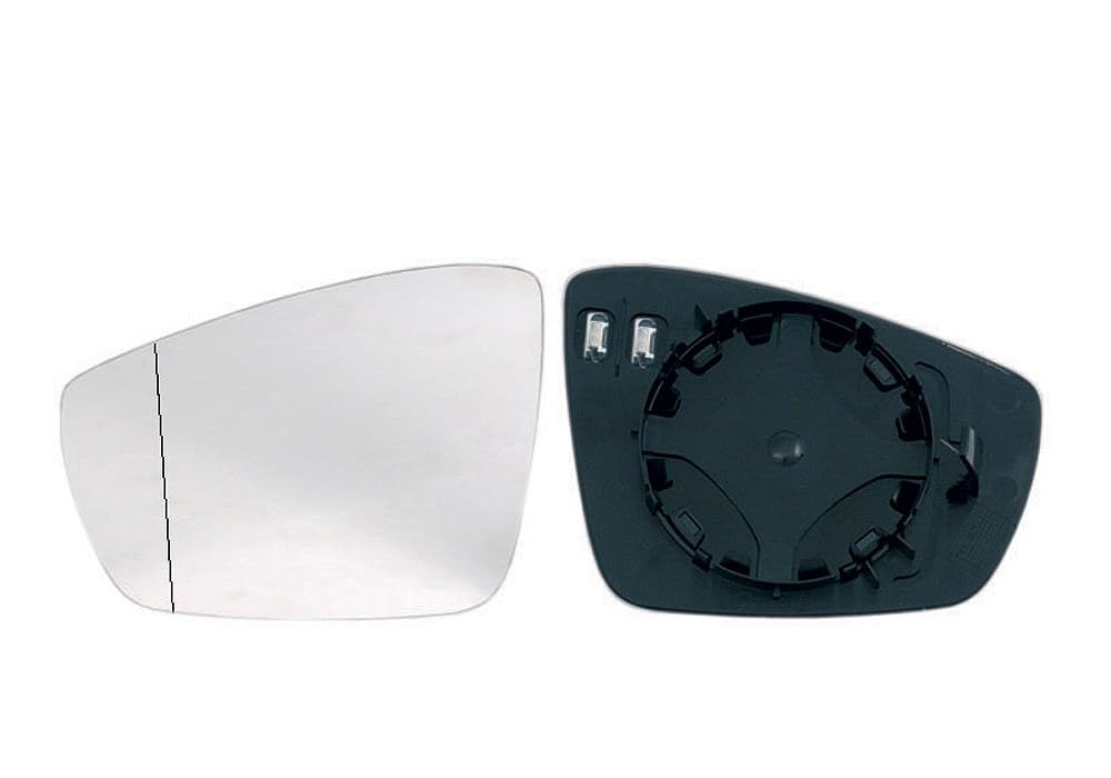 Alkar 6471123 Outside Heated Aspherical Mirror Glass with Holder