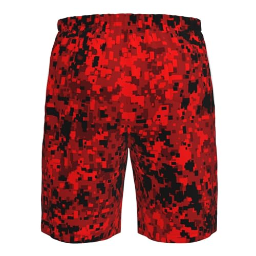 Camo Man Beach Shorts Quick Dry Hawaiian Shorts 3D Pocket Short Pants Summer4