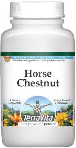 Horse Chestnut Powder (4 oz, ZIN: 511830)
