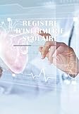  Registre d\'infirmerie scolaire: Pour infirmière suivi des entrée et sorties des consultants  Cahier de 120 pages et 1560 prises en charge.