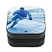 Boîte De Rangement De Bijoux Hockey Sur Glace Boîte À Bijoux De Voyage Boîte À Bijoux Mignonne Avec Fermetures À Glissière