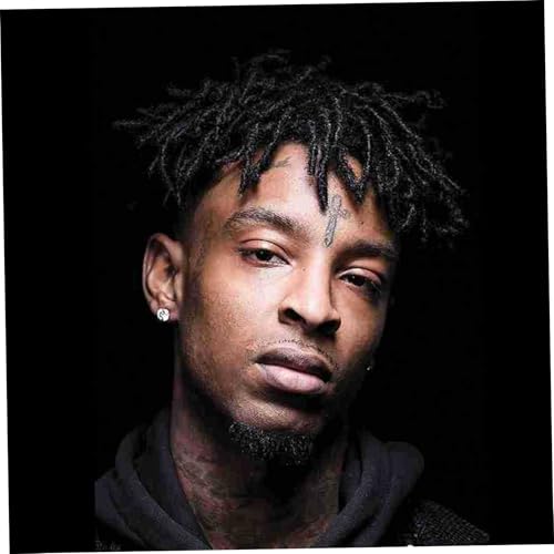 Perruque dreadlock courte pour hommes noirs tresses faciles