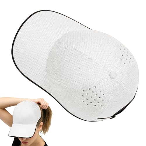 Casquette course à pied homme ultra légère et respirante pour rester au frais en plein air
