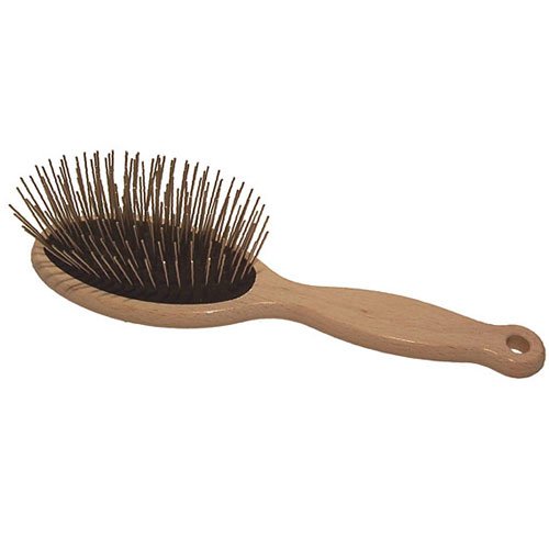 #1 All Systems Full Size Pin Brush-35mm Black Firm