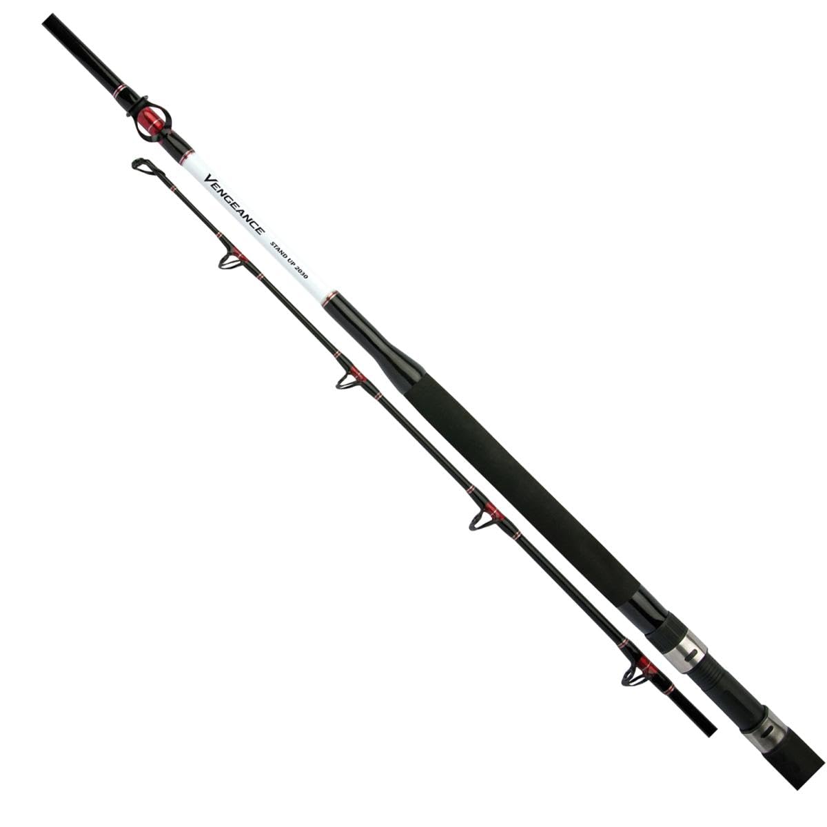 Shimano Vengeance Standup – Canne pour pêche de Traction, 20 – 30 LB