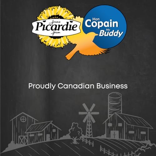 Mon Copain/My Buddy Wild Bird Seeds Bag- 1kg - 5