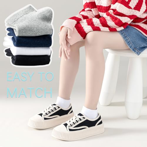 Kids Low Cut Socks Boys Seamless Ankle Socks Girls Breathable Cotton Toddler Short Sock 5/8 Pairs3