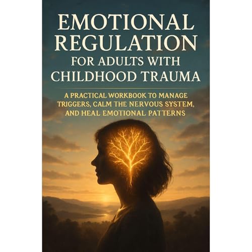 Emotional Regulation for Adults with Childhood Trauma Audiolibro Por Elena Hartwell arte de portada