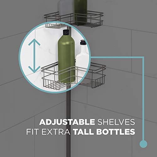 The 30 Best Zenna Home Shower Caddies of 2024 [Verified] Cherry Picks