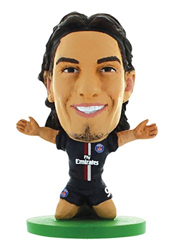 Soccerstarz - 401461 - Figurine Sport - Officiellement Autorisé De Edinson Cavani Dans Le Maillot Officiel Du Paris St Germain