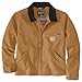 Carhartt Men's Rugged Flex® Relaxed Fit Duck Detroit Jacket, Carhartt Brown, X-Large