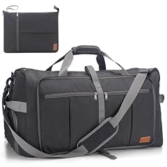 Upeelife 125L Foldable Travel Duffle Bag, Large Waterproof Holdall Bags