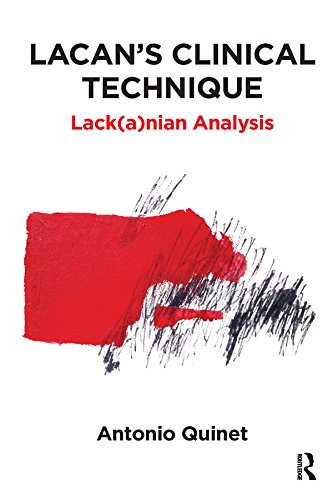 Lacan's Clinical Technique: Lack(a)nian Analysis