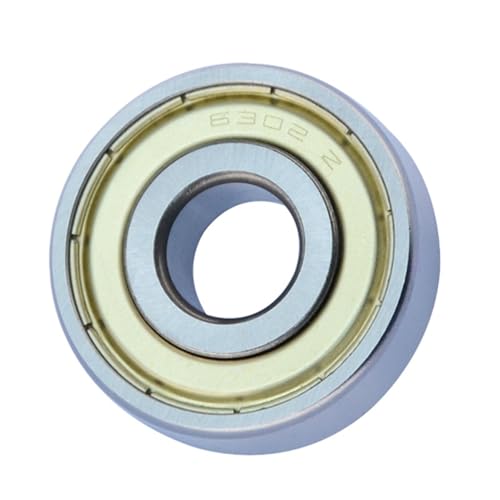 Roulements à billes à gorge profonde 6302 6302ZZ 15x42x13 pour arbres rotatifs