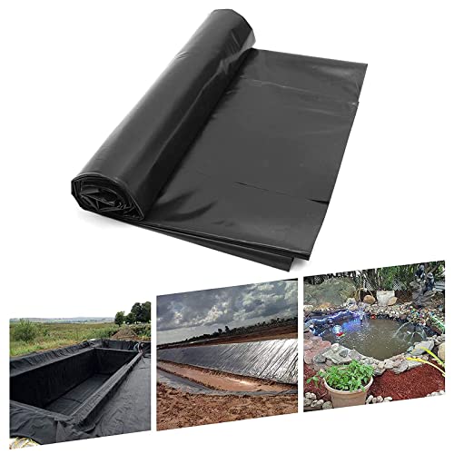 FZYE Revestimiento de Estanque de 7,9 mil 20 x 20 pies Revestimiento de Estanque de Koi Revestimiento de Estanque de HDPE Revestimiento de Estanque de Caucho Revestimiento de Estanque d