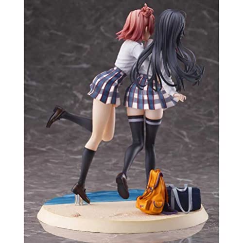 Wohn My Teen Romantic Comedy Action Figures Yukinoshita Yukino And Yuigahama Yui Pvc Action Figure Statue Anime Character Model Collectibles Ornaments Adult Toys #TOP4