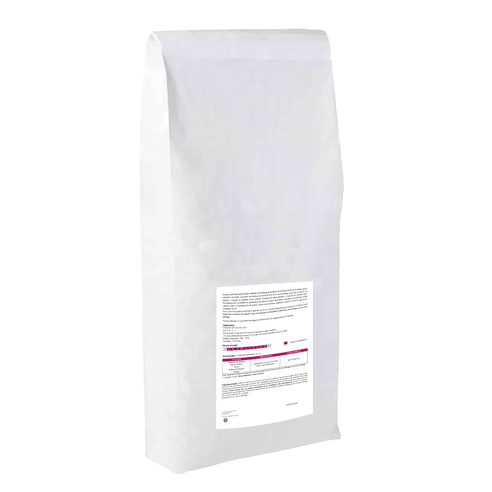 Engrais bio poudre de ricin et karanja 25 Kg