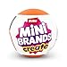 Mini Brands Create by ZURU, Real Miniature MasterChef Series Creations Collectible Toy, 1 Capsule of Mystery Food Items and Accessories, for Kids, Teens, and Adults