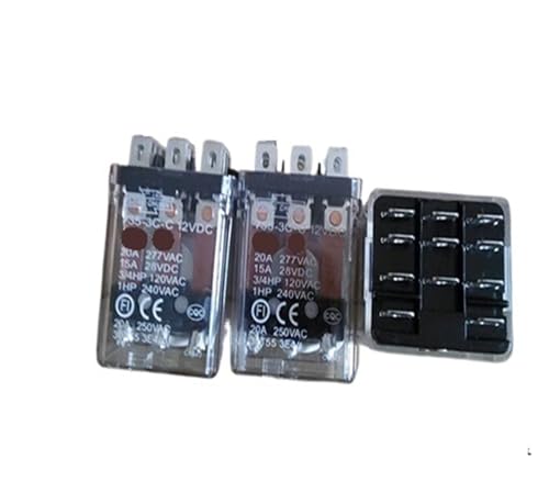 Relais 735-3C-C-12VDC 735-3C-C 12VDC 7353CC DC12V DIP11 composant de rechange