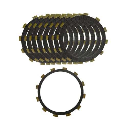 Discos de embrague de alta resistencia para motos XTZ1200 y FJR1300