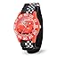 Cars Plastic Watches 2 - Red Bezel / Black Nylon Strap