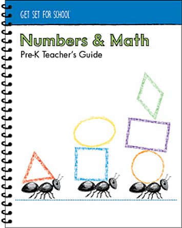 Numbers and Math Pre-K Teacher's Guide