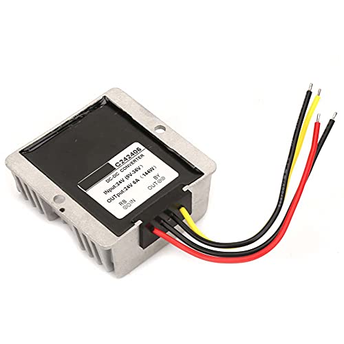 Convertisseur de tension 24V pour véhicules industriels 6A