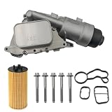 AMCC Aluminum Engine Oil Cooler Filter Housing Replaces11428585235