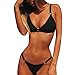 Triangle Bikini Zweiteilige Hohe Taille Bikinis Weibliche Sexy Badebekleidung Strandkleidung Damen Bikini Set Damen Badeanzug 2-Teile Bademode Frauen Two Pieces Push Up Bademode