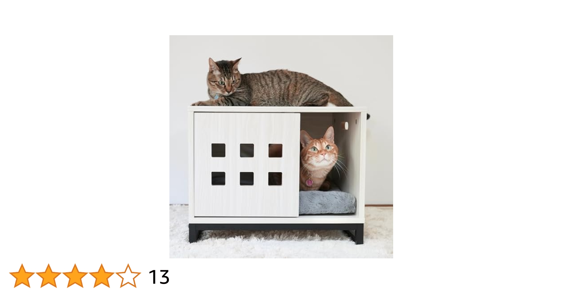 Amazon | 半額クーポンあり 期間限定│ieneko 猫パンチハウス 猫