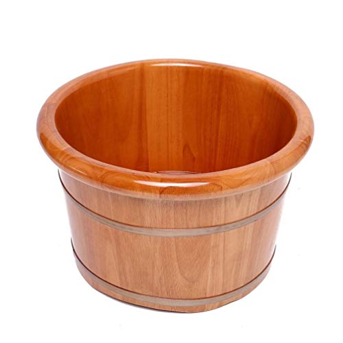 Baño de pies de madera para pedicura saludable miniatura 2
