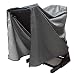 Mini Lustrous Treadmill Cover, Folding Running Machine Protective Cover Dustproof Waterproof Cover for Indoor Or Outdoor Use, 36" L x 36" W x 60" H,(Gray