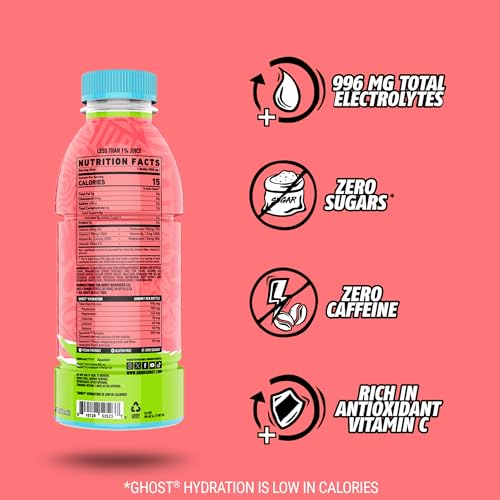 Ghost Hydration Drink, Kiwi Strawberry thumb #3