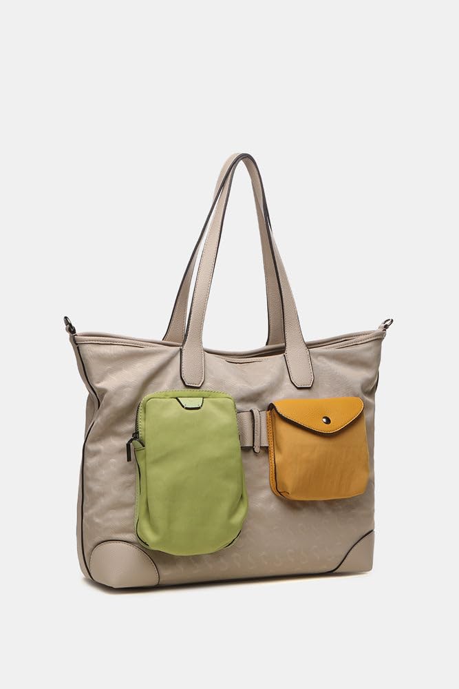 Abbacino bolso shopper de mujer en nylon