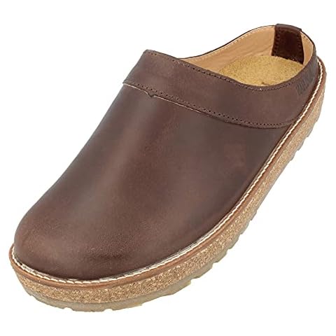 Haflinger Unisex Adults' Neo Clogs, Brown (Dunkelbraun 748), 7 UK (40 EU) Cover