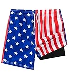 Aueyan Traje de baño para niños con forro de compresión, 8