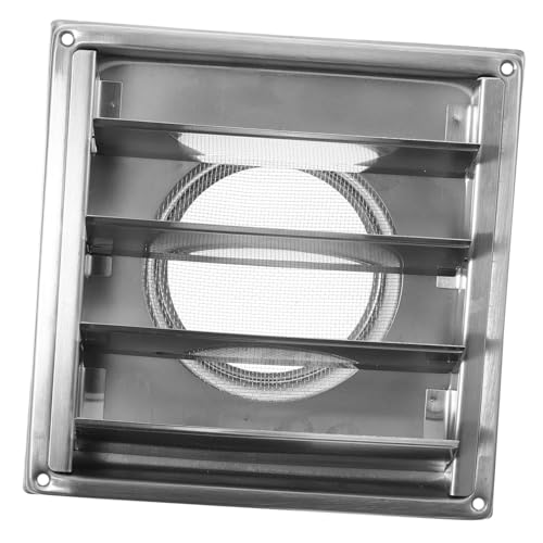 Couvercle de grille de conduit d'aération extérieur carré iplusmile - 2