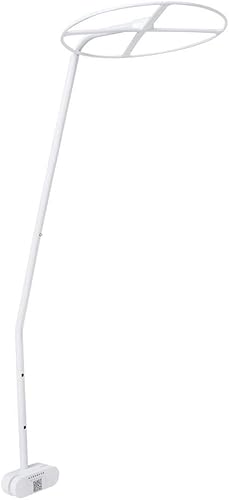 Weiyirot Soporte de red, soporte de toldo ajustable para cuna, soporte de red con clip, soporte de soporte de montaje para el hogar, cuna cama,