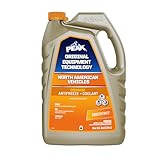 PEAK OET Extended Life Orange Concentrate Antifreeze/Coolant for North American Vehicles, 1 Gal.