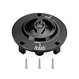 Areyourshop Keyless Fuel Filler Cap for Honda Grom MSX125SF 2016-2022, CBR250RR/CB300RR/CB300R 2018-2022, VFR800/VFR800X Crossrunner 2015-18, CBR1000RR 2015-2023, CB500R/CB500X 2016-2023