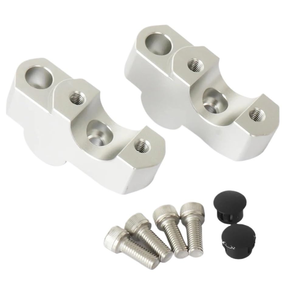 Guidon trop bas sur Street Triple 765RS ? Ce kit de levage ajuste votre posture