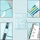 Geldsparbinder Budget Planner, 100 Envelope Saving Challenge, A5 Haushaltsplaner mit Umschlägen, Budget Binder, Geldspar Ordner mit Geldumschlägen, Sparen Sie 5.050 € Budgetplaner (Blau)