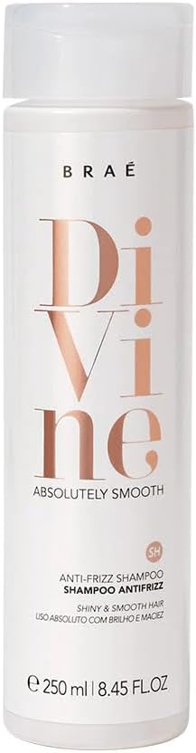 Brae Divine Absolutely Smooth Anti-Frizz Shampoo 250ml