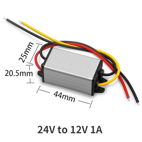 Régulateur abaisseur 24V 12V module convertisseur tension voiture 40A - 3
