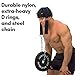 Body-Solid Nylon Head Harness - Neck Workout Equipment for Strength Training, Neck Exercise and Weight Lifting, Black
